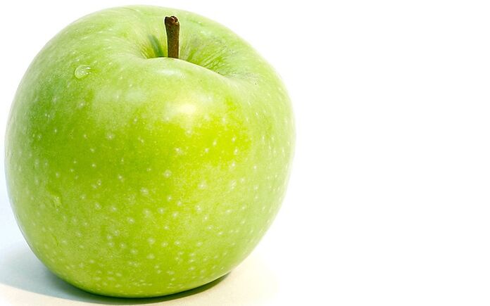 Daftar makanan yang diperbolehkan dalam diet soba termasuk apel