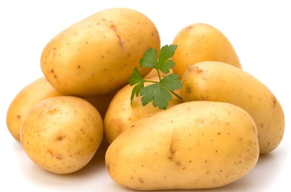 Saat mengikuti diet soba, Anda harus mengecualikan kentang dari diet Anda. 