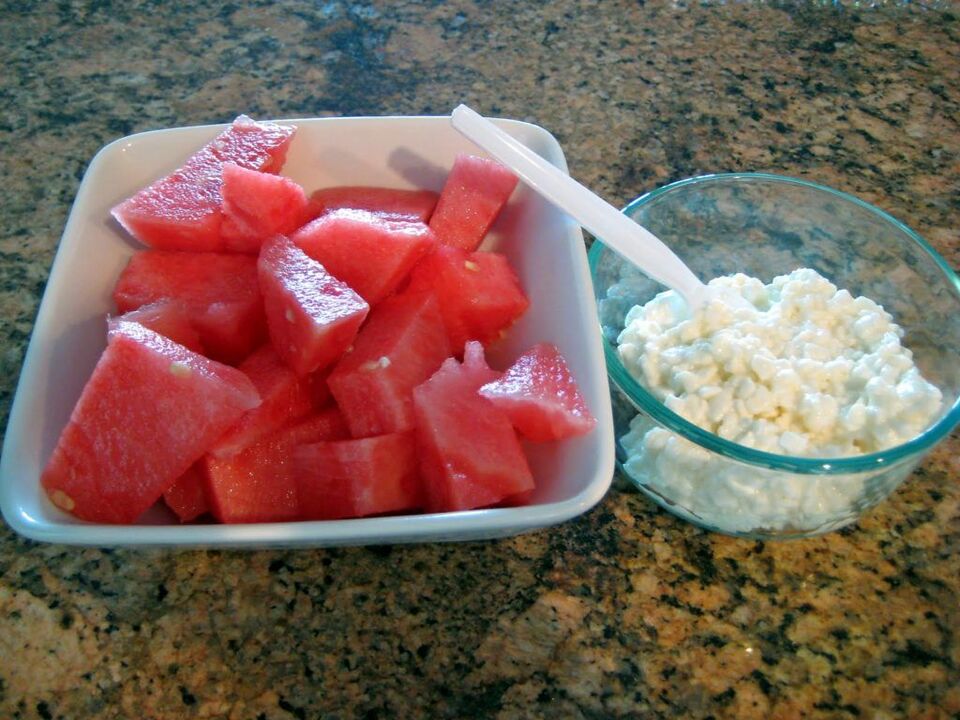 menu diet semangka selama 3 hari