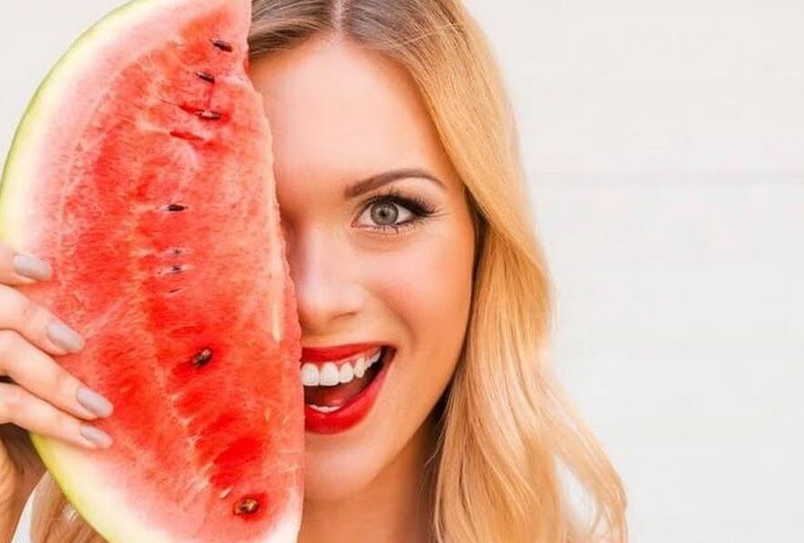 penurunan berat badan dengan semangka