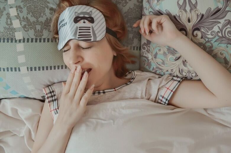 Gangguan kelelahan dan tidur-gigitan keto-grip