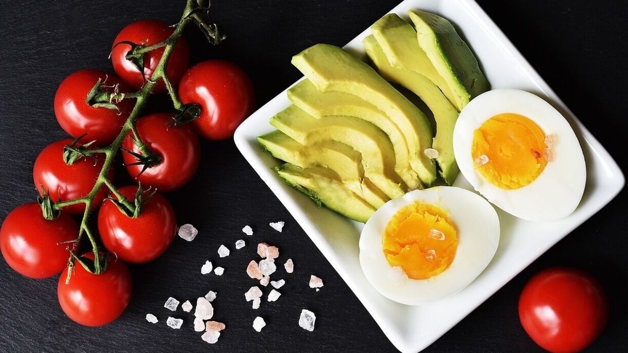 Produk keto-diet