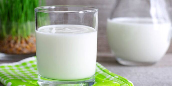 kefir sebagai makan malam untuk menurunkan berat badan