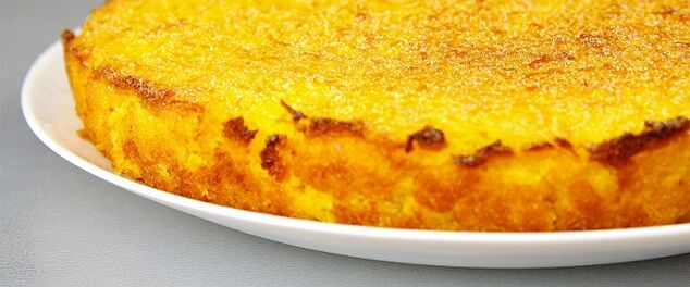 Cara membuat kue labu pada diet Dukan
