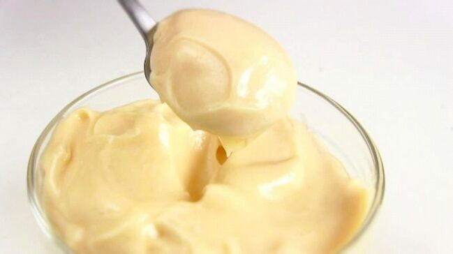 Resep mayonaise dukan