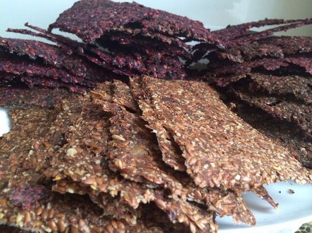 metode menyiapkan keripik rami untuk diet Dukan