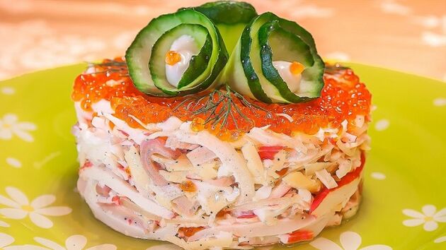 resep salad untuk diet Dukan