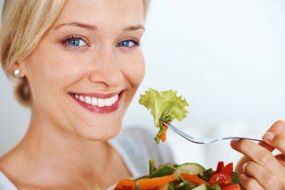 Menu diet orang Jepang tidak boleh diubah