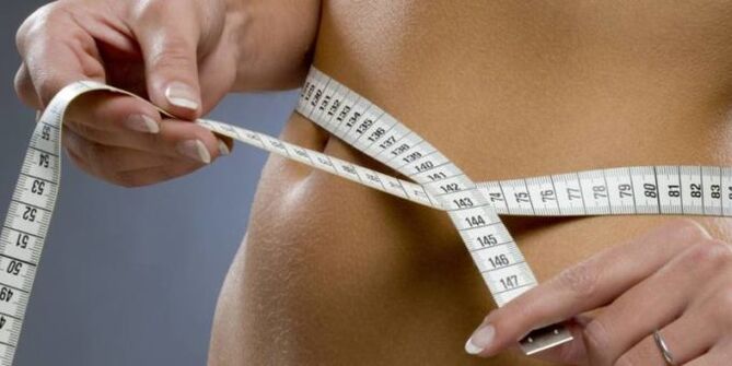 pengukuran pinggang saat menurunkan berat badan