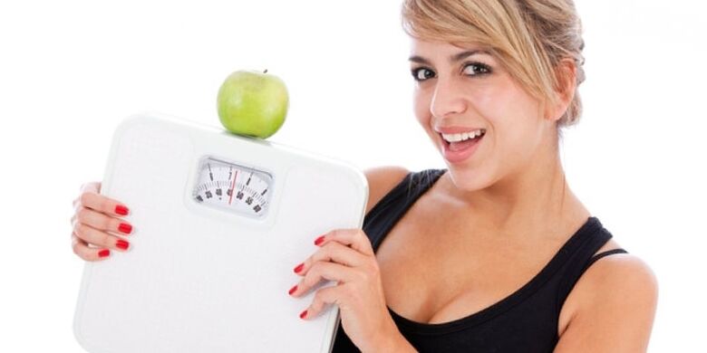 penurunan berat badan sebesar 10 kg per bulan di rumah