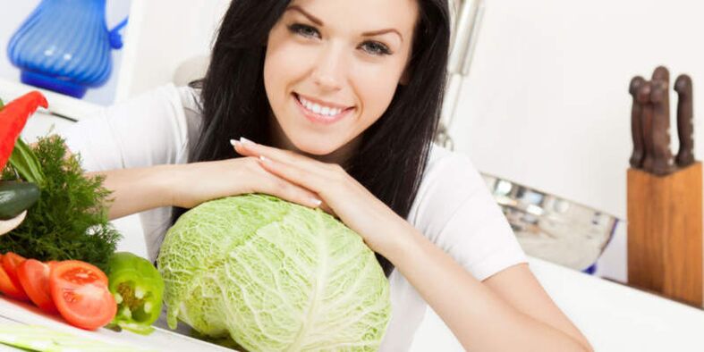 sayuran saat menurunkan berat badan di rumah memainkan peran penting