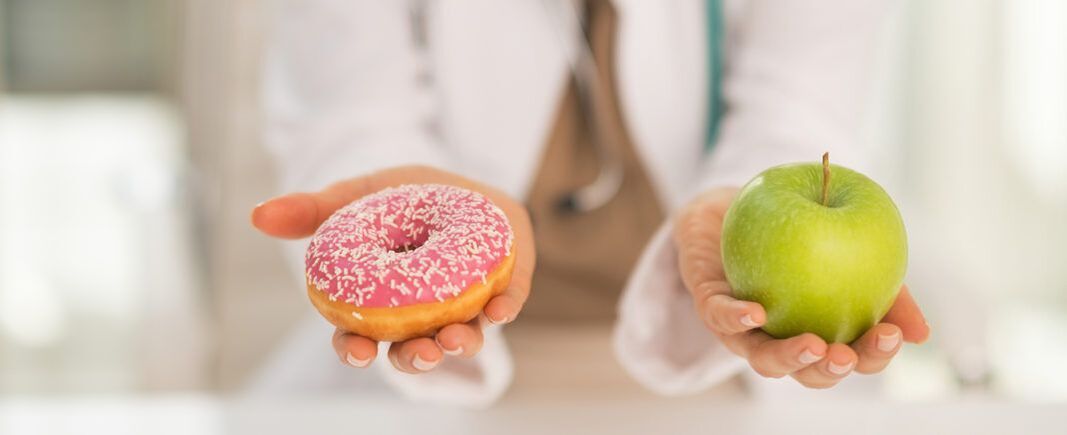 Menghindari gula-gula yang mendukung apel untuk diabetes mellitus