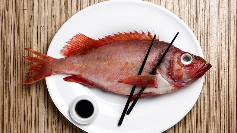 ikan untuk diet Jepang