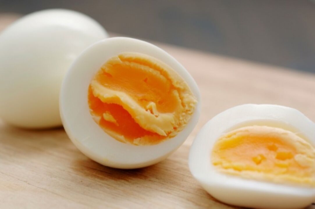telur rebus untuk diet Jepang