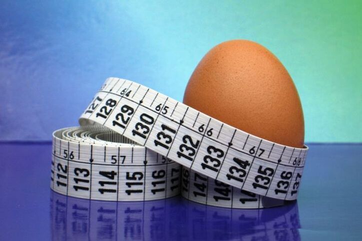 telur untuk menurunkan berat badan foto 1