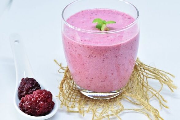 smoothie raspberry untuk menurunkan berat badan