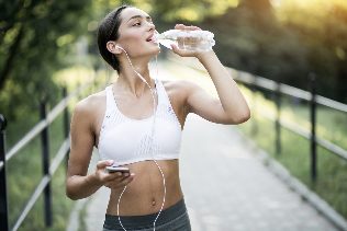 Air dalam karbohidrat-diet bebas